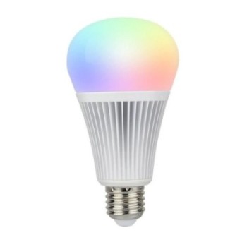 Lampadina LED E27 9W RGB+CCT WiFi 2.4Ghz 850 Lm
