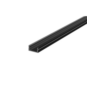 Kit Completo Barra Alluminio 2Mt "classic nero" per Strip...