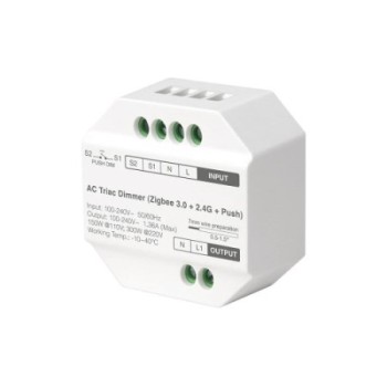 TRIAC Dimmer 220V compatibile Alexa e Google Home - Ikea...